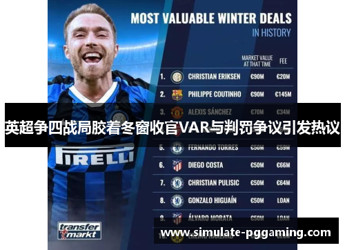 英超争四战局胶着冬窗收官VAR与判罚争议引发热议