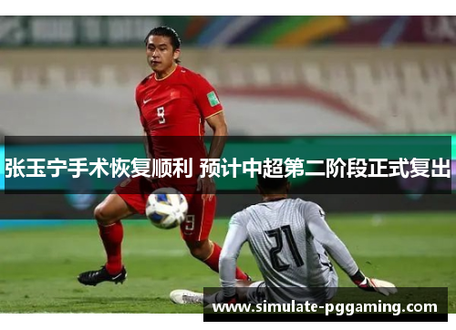 张玉宁手术恢复顺利 预计中超第二阶段正式复出