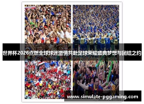 世界杯2026点燃全球球迷激情共赴足球荣耀盛典梦想与团结之约
